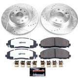 Power Stop 18-19 Jeep Wrangler Front & Rear Z36 Truck & Tow Brake Kit (1x psbK7943-36, 1x psbK7941-36) thumbnail 4