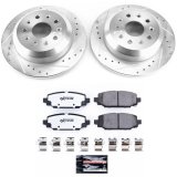 Power Stop 18-19 Jeep Wrangler Front & Rear Z36 Truck & Tow Brake Kit (1x psbK7943-36, 1x psbK7941-36) thumbnail 7