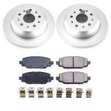 Power Stop 18-19 Jeep Wrangler Front & Rear Z17 Evolution Geomet Coated Brake Kit (1x psbCRK7941, 1x psbCRK7943) thumbnail 9