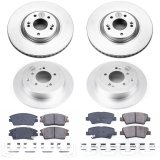 Power Stop 17-19 Kia Sportage Front & Rear Z17 Evolution Geomet Coated Brake Kit (1x psbCRK7343, 1x psbCRK7729) thumbnail 4