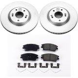 Power Stop 17-19 Kia Sportage Front & Rear Z17 Evolution Geomet Coated Brake Kit (1x psbCRK7343, 1x psbCRK7729) thumbnail 5
