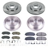 Power Stop 17-18 Nissan Titan Front & Rear Autospecialty Brake Kit (1x psbKOE7874, 1x psbKOE5821) thumbnail 8
