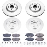 Power Stop 17-18 Kia Sportage Front & Rear Z17 Evolution Geomet Coated Brake Kit (1x psbCRK7343, 1x psbCRK8016) thumbnail 4