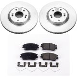 Power Stop 17-18 Kia Sportage Front & Rear Z17 Evolution Geomet Coated Brake Kit (1x psbCRK7343, 1x psbCRK8016) thumbnail 9