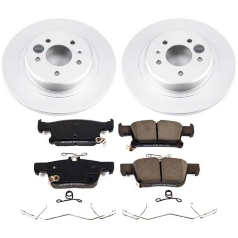 Power Stop 16-18 Buick Envision Front & Rear Z17 Evolution Geomet Coated Brake Kit (1x psbCRK7716, 1x psbCRK7661) thumbnail 7