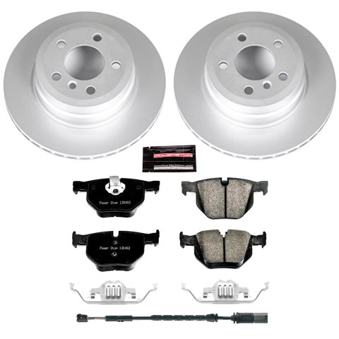 Power Stop 16-18 BMW X5 Front & Rear Z23 Evolution Sport Coated Brake Kit (1x psbCRK7429, 1x psbCRK6064) thumbnail 7