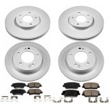 Power Stop 16-17 Hyundai Veloster Front & Rear Z17 Evolution Geomet Coated Brake Kit (1x psbCRK6502, 1x psbCRK7673) thumbnail 1