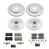 Power Stop 16-17 Cadillac CT6 Front & Rear Z17 Evolution Geomet Coated Brake Kit (1x psbCRK7289, 1x psbCRK7777) thumbnail 7