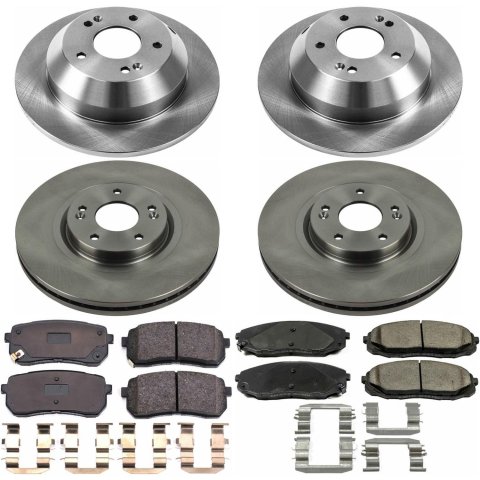 Power Stop 15-19 Kia Sedona Front & Rear Autospecialty Brake Kit (1x psbKOE7213, 1x psbKOE7218) thumbnail 5
