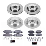 Power Stop 15-19 Ford Mustang Front & Rear Track Day Brake Kit (1x psbTDBK6809, 1x psbTDBK6813) thumbnail 5