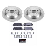 Power Stop 15-19 Ford Mustang Front & Rear Track Day Brake Kit (1x psbTDBK6809, 1x psbTDBK6813) thumbnail 8