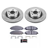 Power Stop 15-19 Ford Mustang Front & Rear Track Day Brake Kit (1x psbTDBK6809, 1x psbTDBK6813) thumbnail 9
