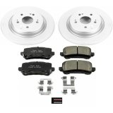 Power Stop 15-19 Acura TLX Front & Rear Z17 Evolution Geomet Coated Brake Kit (1x psbCRK7214, 1x psbCRK7216) thumbnail 5