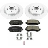 Power Stop 15-19 Acura TLX Front & Rear Z17 Evolution Geomet Coated Brake Kit (1x psbCRK7214, 1x psbCRK7216) thumbnail 7