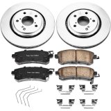 Power Stop 15-17 Honda Odyssey Front & Rear Z17 Evolution Geomet Coated Brake Kit (1x psbCRK4685, 1x psbCRK6959) thumbnail 4