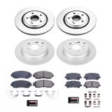 Power Stop 15-17 Honda Odyssey Front & Rear Z17 Evolution Geomet Coated Brake Kit (1x psbCRK4685, 1x psbCRK6959) thumbnail 6