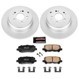 Power Stop 15-17 Honda Odyssey Front & Rear Z17 Evolution Geomet Coated Brake Kit (1x psbCRK4685, 1x psbCRK6959) thumbnail 8