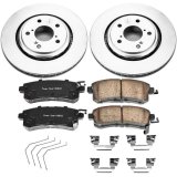 Power Stop 15-17 Honda Odyssey Front & Rear Z17 Evolution Geomet Coated Brake Kit (1x psbCRK4685, 1x psbCRK6959) thumbnail 9