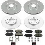 Power Stop 15-17 Chrysler 200 Front & Rear Z17 Evolution Geomet Coated Brake Kit (1x psbCRK6543, 1x psbCRK6372) thumbnail 4