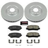 Power Stop 15-17 Chrysler 200 Front & Rear Z17 Evolution Geomet Coated Brake Kit (1x psbCRK6543, 1x psbCRK6372) thumbnail 6
