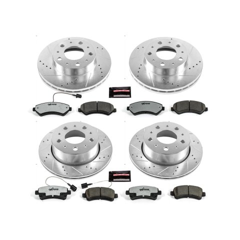 Power Stop 14-15 Ram ProMaster 1500 Front & Rear Z36 Truck & Tow Brake Kit (1x psbK7313-36, 1x psbK7303-36) thumbnail 5