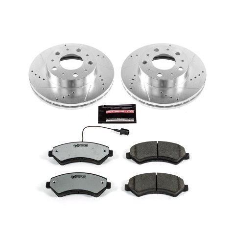 Power Stop 14-15 Ram ProMaster 1500 Front & Rear Z36 Truck & Tow Brake Kit (1x psbK7313-36, 1x psbK7303-36) thumbnail 6