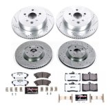 Power Stop 14-15 Lexus IS350 Front & Rear Z26 Street Warrior Brake Kit (1x psbK6355-26, 1x psbK6928-26) thumbnail 4