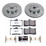 Power Stop 14-15 Lexus IS350 Front & Rear Z26 Street Warrior Brake Kit (1x psbK6355-26, 1x psbK6928-26) thumbnail 8