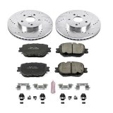 Power Stop 14-15 Lexus IS250 Front & Rear Z23 Evolution Sport Brake Kit (1x psbK6930, 1x psbK6990) thumbnail 2