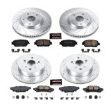 Power Stop 14-15 Lexus IS250 Front & Rear Z23 Evolution Sport Brake Kit (1x psbK6928, 1x psbK5272) thumbnail 9