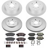 Power Stop 14-15 Lexus IS250 Front & Rear Z17 Evolution Geomet Coated Brake Kit (1x psbCRK6990, 1x psbCRK6930) thumbnail 4