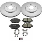 Power Stop 14-15 Lexus IS250 Front & Rear Z17 Evolution Geomet Coated Brake Kit (1x psbCRK6990, 1x psbCRK6930) thumbnail 5