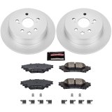 Power Stop 14-15 Lexus IS250 Front & Rear Z17 Evolution Geomet Coated Brake Kit (1x psbCRK6990, 1x psbCRK6930) thumbnail 8