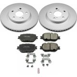 Power Stop 14-15 Lexus IS250 Front & Rear Z17 Evolution Geomet Coated Brake Kit (1x psbCRK6990, 1x psbCRK6930) thumbnail 9