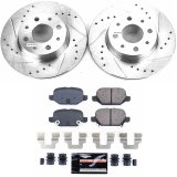 Power Stop 13-18 Fiat 500 Front & Rear Z23 Evolution Sport Brake Kit (1x psbK7168, 1x psbK7169) thumbnail 9