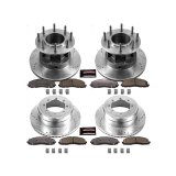 Power Stop 13-16 Ford F-350 Super Duty Front & Rear Z36 Truck & Tow Brake Kit (Bundled Kit) thumbnail 6