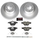 Power Stop 13-15 BMW X1 Front & Rear Z23 Evolution Sport Coated Brake Kit (1x psbCRK6073, 1x psbCRK7008) thumbnail 5