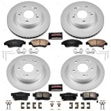 Power Stop 13-15 Acura ILX Front & Rear Z17 Evolution Geomet Coated Brake Kit (1x psbCRK6317, 1x psbCRK1243) thumbnail 4