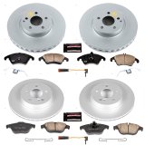 Power Stop 13-14 Mercedes-Benz C300 Front & Rear Z23 Evolution Sport Coated Brake Kit (1x psbCRK5626, 1x psbCRK5792) thumbnail 4