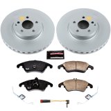 Power Stop 13-14 Mercedes-Benz C300 Front & Rear Z23 Evolution Sport Coated Brake Kit (1x psbCRK5626, 1x psbCRK5792) thumbnail 5