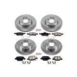 Power Stop 12-18 Fiat 500 Front & Rear Autospecialty Brake Kit (1x psbKOE6292, 1x psbKOE6290) thumbnail 3