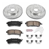 Power Stop 12-16 Honda CR-V Front & Rear Z23 Evolution Sport Brake Kit (1x psbK5432, 1x psbK206) thumbnail 5