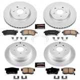 Power Stop 12-16 Honda CR-V Front & Rear Z17 Evolution Geomet Coated Brake Kit (1x psbCRK206, 1x psbCRK5432) thumbnail 4