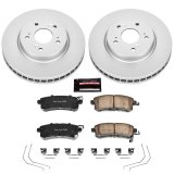 Power Stop 12-16 Honda CR-V Front & Rear Z17 Evolution Geomet Coated Brake Kit (1x psbCRK206, 1x psbCRK5432) thumbnail 9
