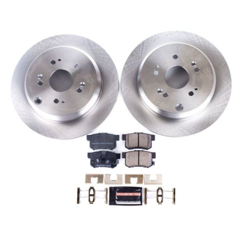Power Stop 12-16 Honda CR-V Front & Rear Autospecialty Brake Kit (1x psbKOE5432, 1x psbKOE206) thumbnail 1