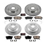 Power Stop 12-15 Honda Crosstour Front & Rear Z23 Evolution Sport Brake Kit (1x psbK5432, 1x psbK5859) thumbnail 9