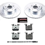 Power Stop 12-15 BMW 335i Front & Rear Z26 Street Warrior Brake Kit (1x psbK7435-26, 1x psbK6672-26) thumbnail 9