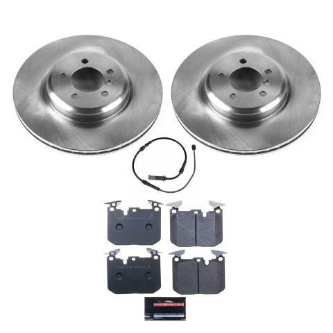 Power Stop 12-15 BMW 335i Front & Rear Track Day Brake Kit (1x psbTDBK7435, 1x psbTDBK6672) thumbnail 8