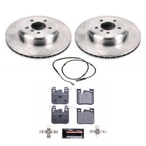 Power Stop 12-15 BMW 335i Front & Rear Track Day Brake Kit (1x psbTDBK7435, 1x psbTDBK6672) thumbnail 9