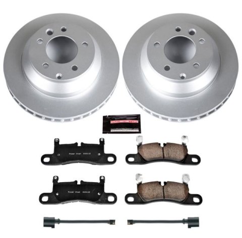 Power Stop 11-18 Porsche Cayenne Front & Rear Z23 Evolution Sport Coated Brake Kit (1x psbCRK6042, 1x psbCRK5979) thumbnail 2